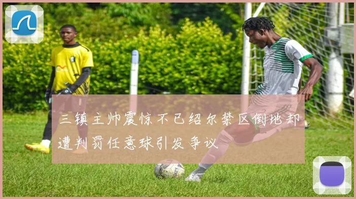 三镇主帅震惊不已绍尔禁区倒地却遭判罚任意球引发争议